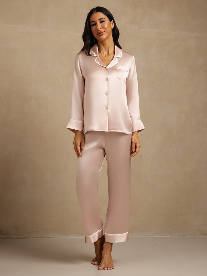 Ingrid | Striped Pyjama Set