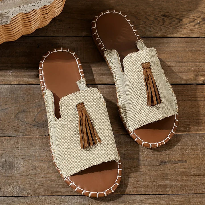 Anna | Orthopedic Slide Sandals
