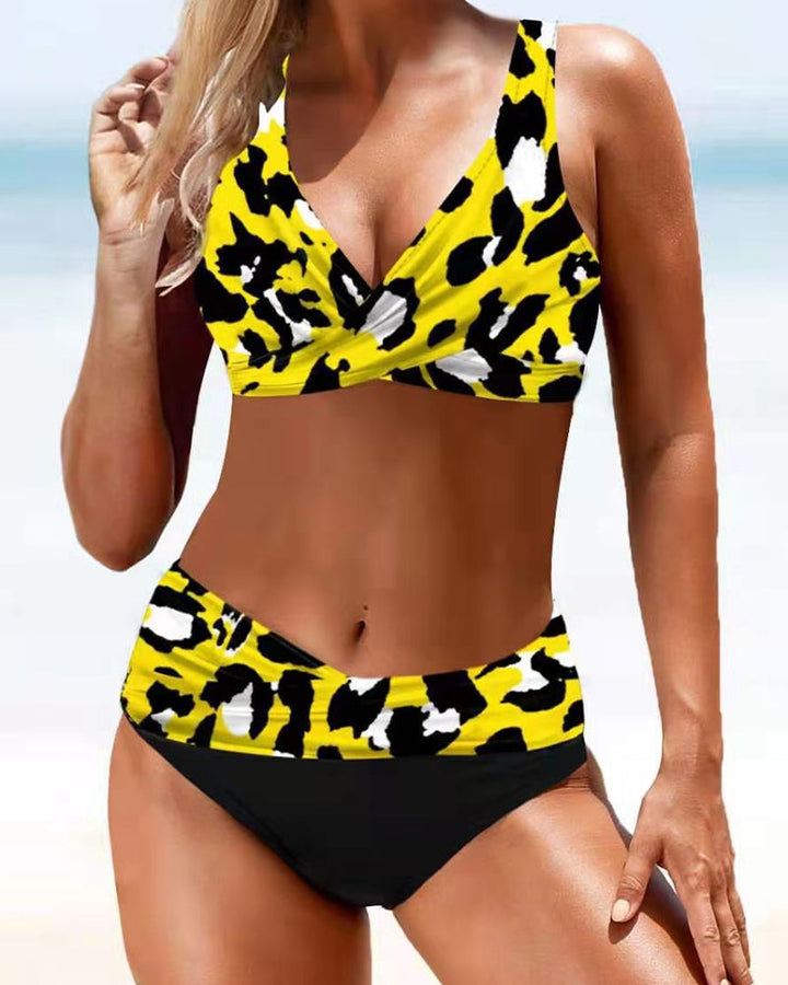 Eva - Cheerful Colorful Bikini