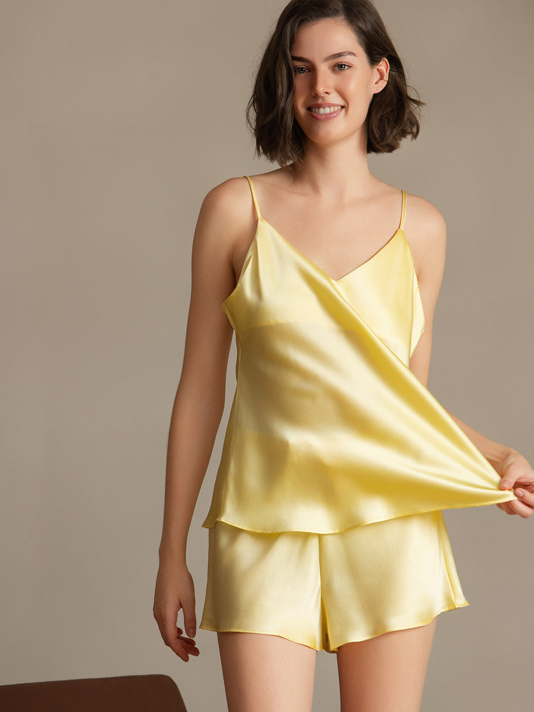 Aileen | Classic Cami & Shorts Set