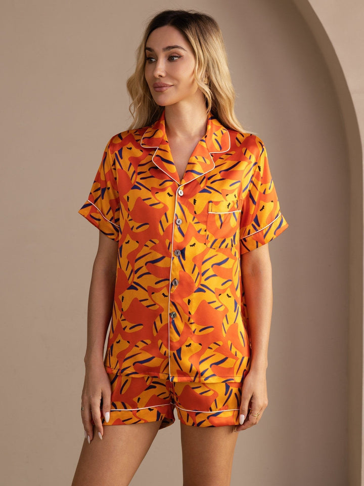 Abigail | Printed Pyjama Set