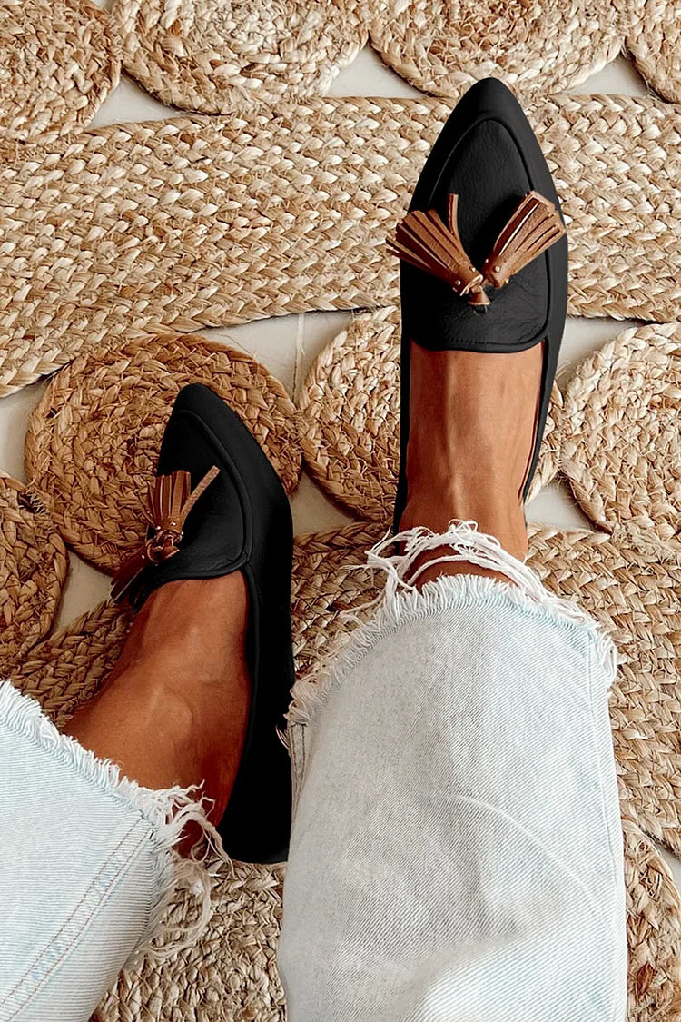 Vesperia - Modern Fringe Moccasins