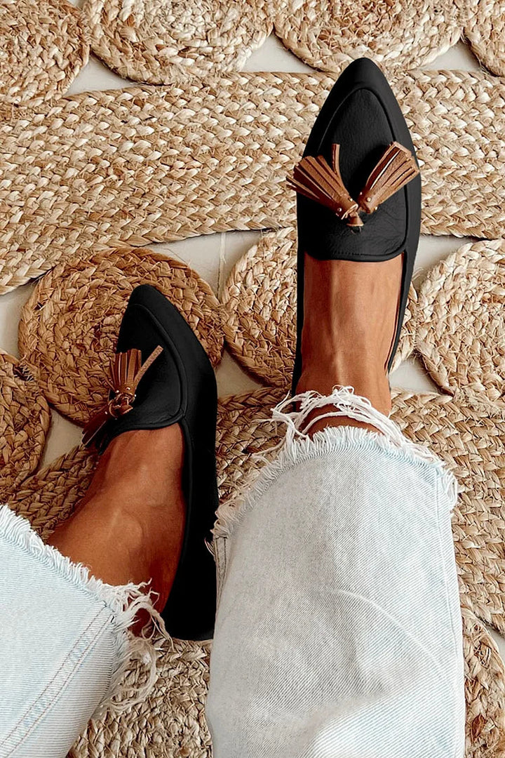 Vesperia - Modern Fringe Moccasins