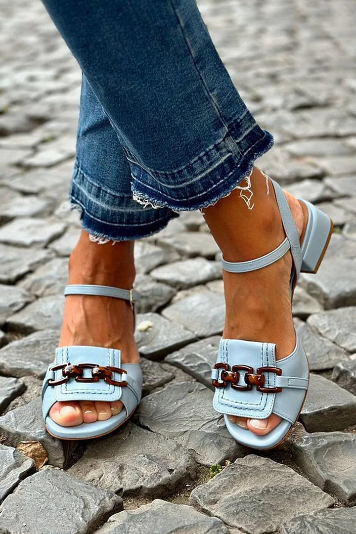 Azzurra™ | Sandales Élégance Côtière