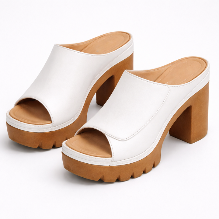 ALESSIA | Platform Heels