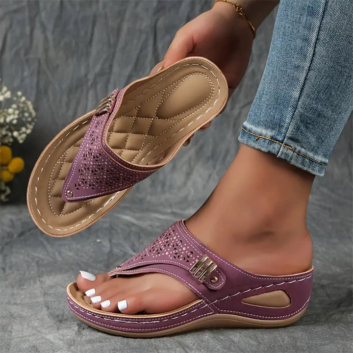Élodie - Women's Flip-Flops