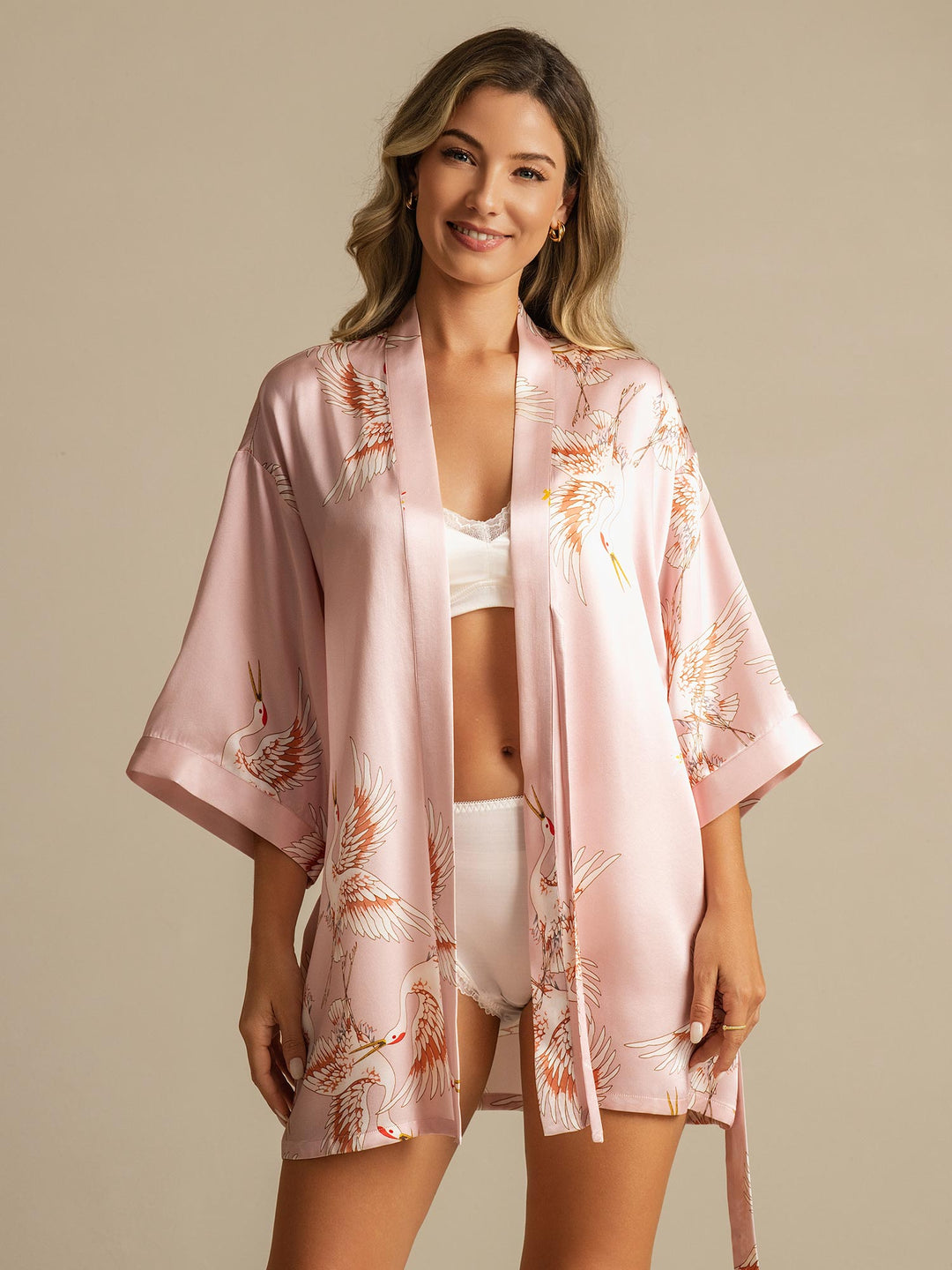Eliza | Refined Kimono Robe