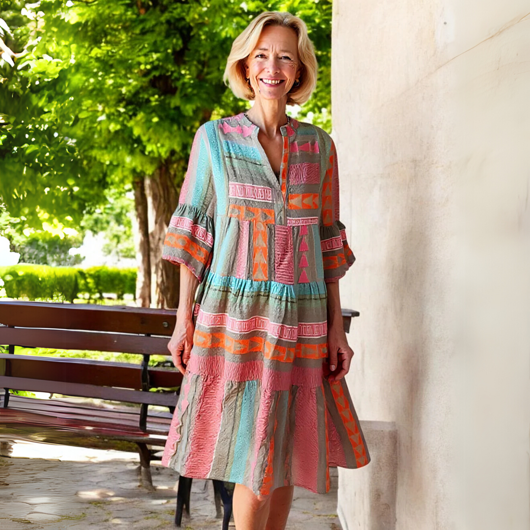 Lisa™ | Elegant Spring Dress