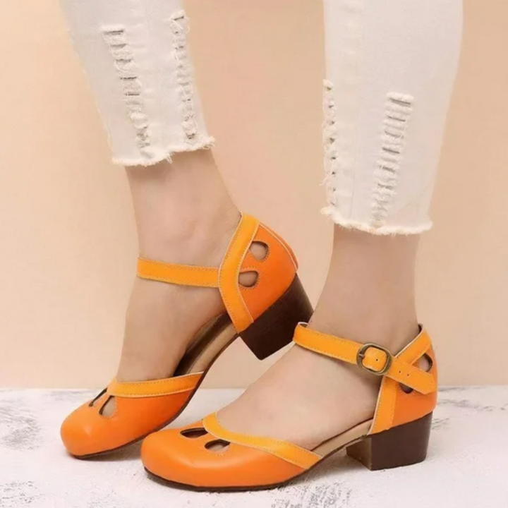 Pearl | Low Heel Comfort Sandals