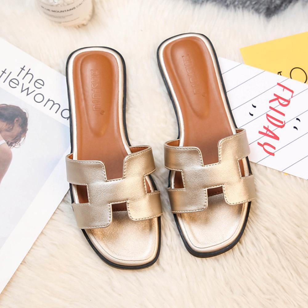Comfort 'H' Design Sandals With Modern Design For Everyday