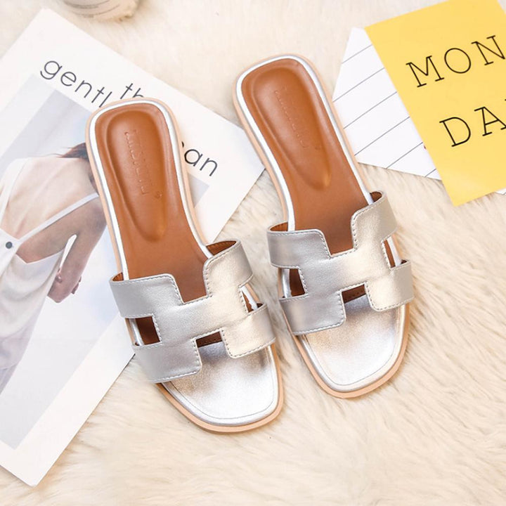 Comfort 'H' Design Sandals With Modern Design For Everyday