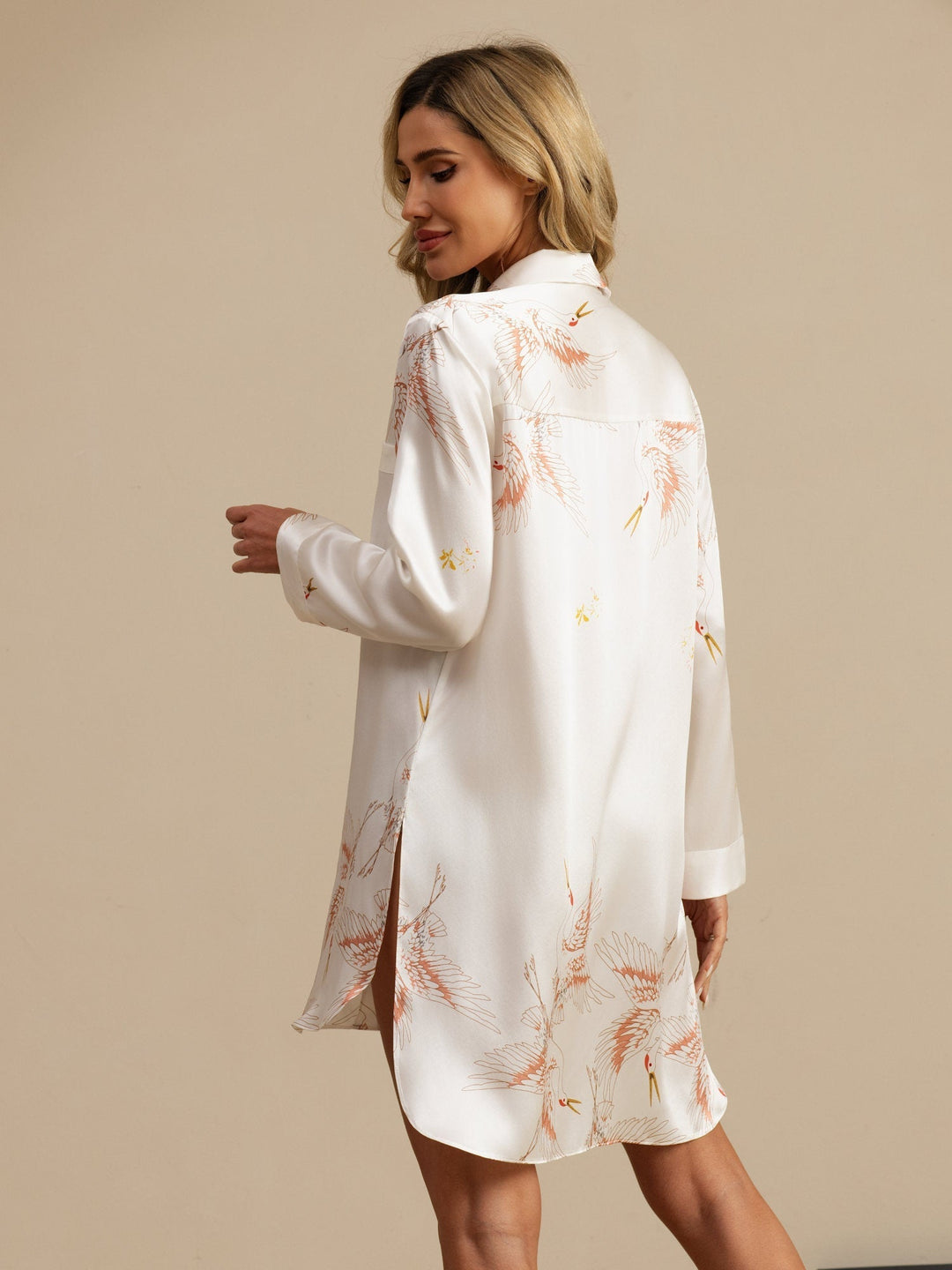 Jessica | Vintage Silk Nightgown