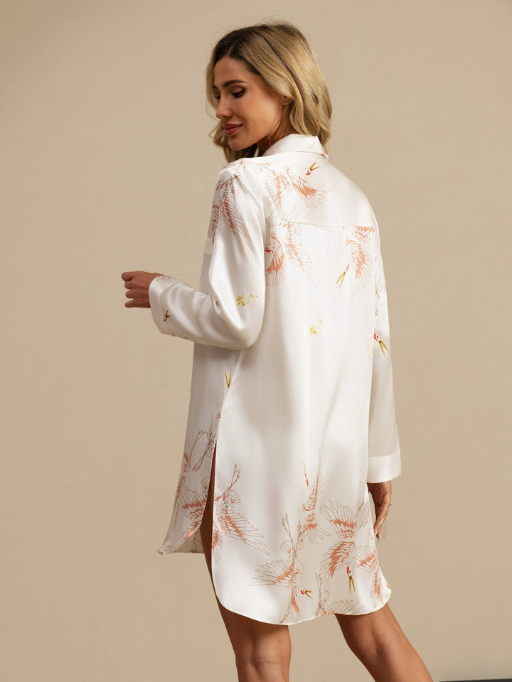Jessica | Vintage Silk Nightgown