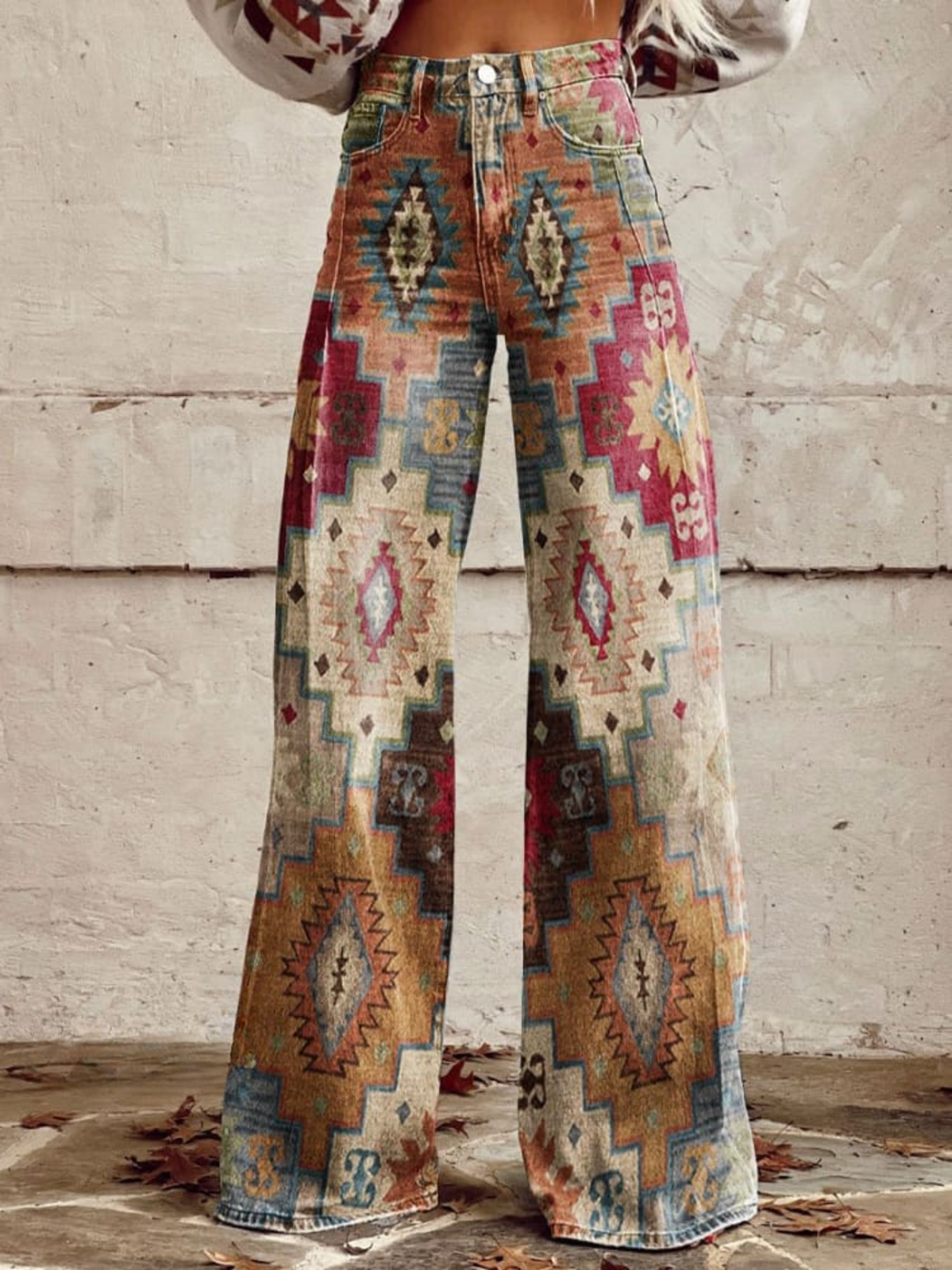 Léa - Retro Elegant Pants