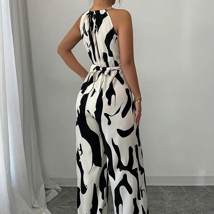 Jillian™ | Elegant Backless Jumpsuit