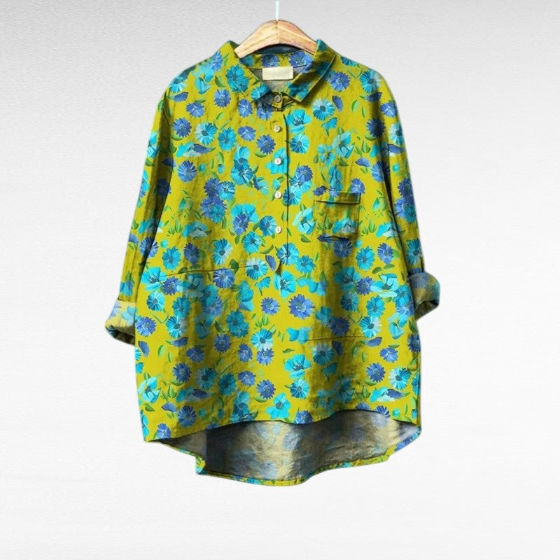 Mireva - Elegant Vintage Blouse