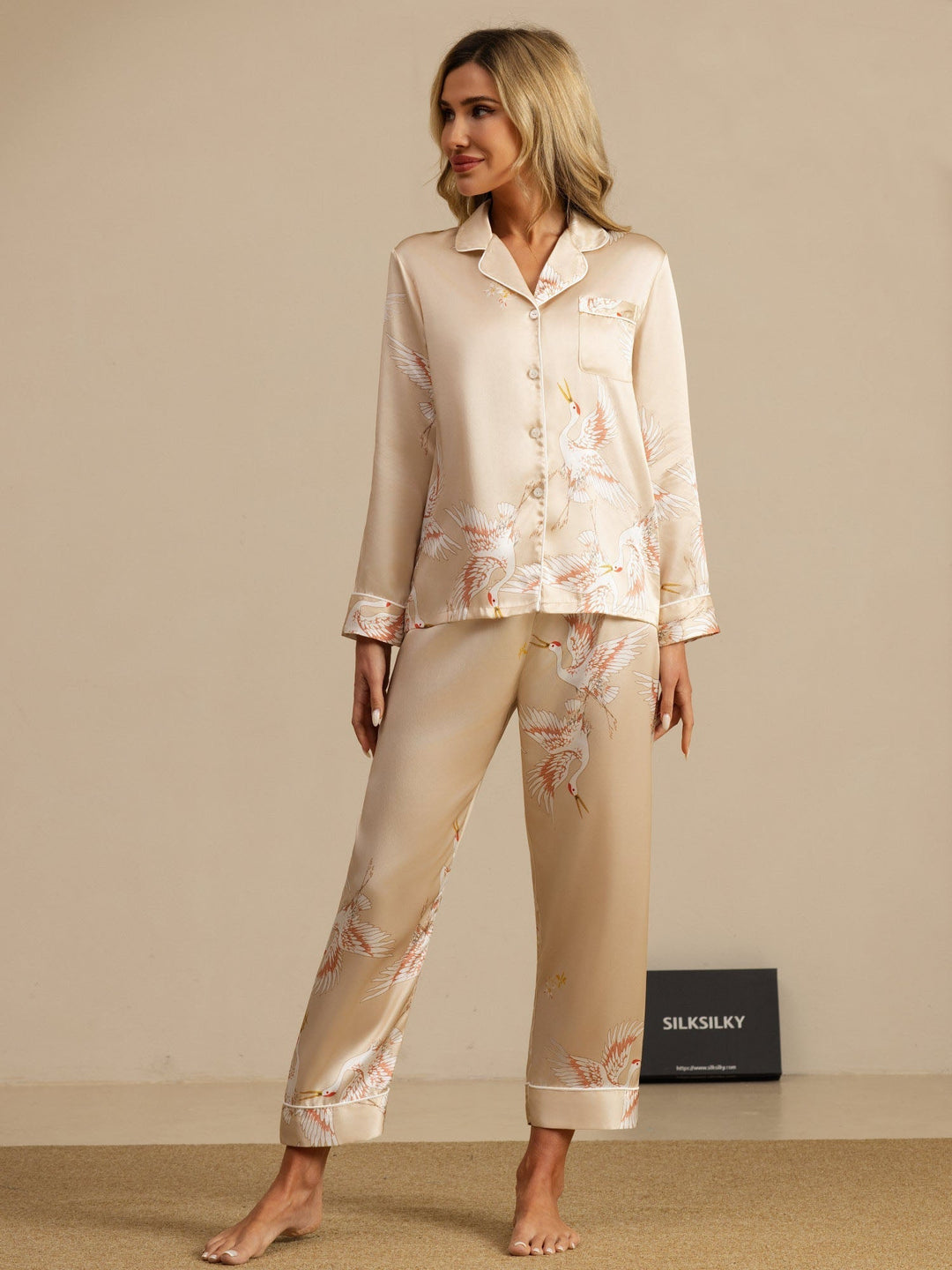 Eloise | Fitted Pyjama Set