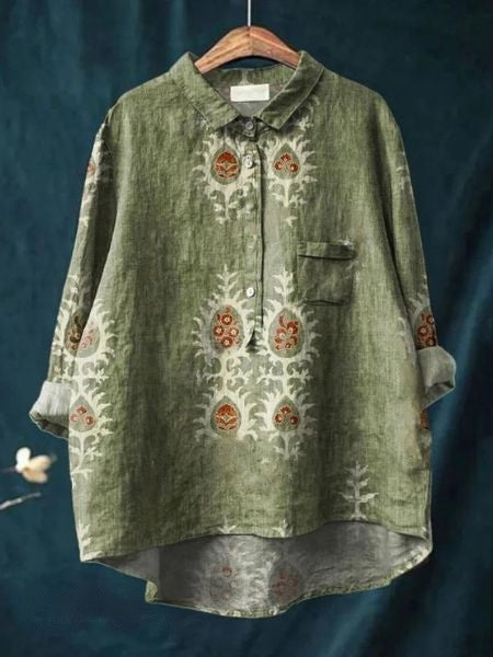 Monique™ | Floral Blouse