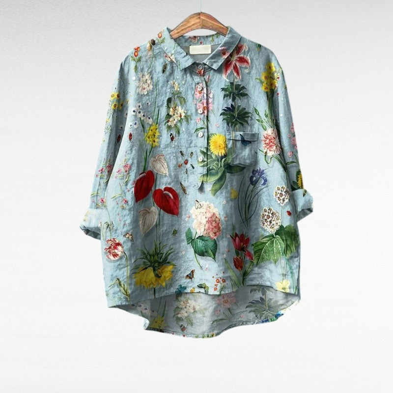 Mireva - Elegant Vintage Blouse