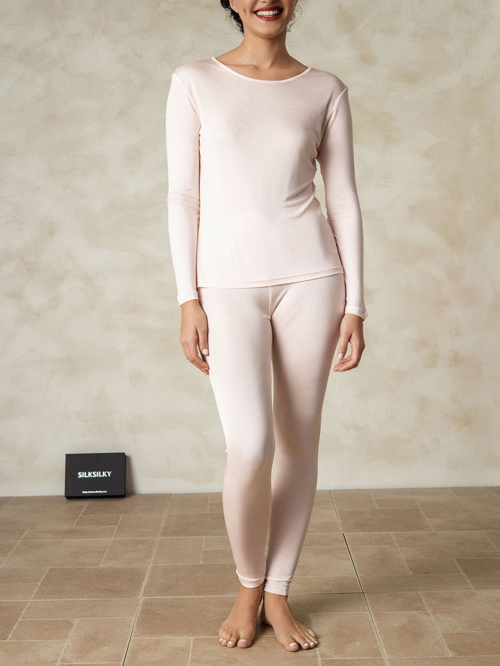 Kim | Silk Long Sleeve Top