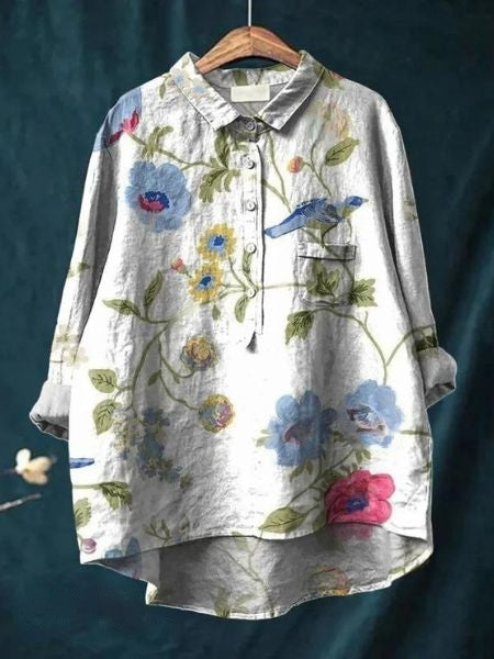 Monique™ | Floral Blouse