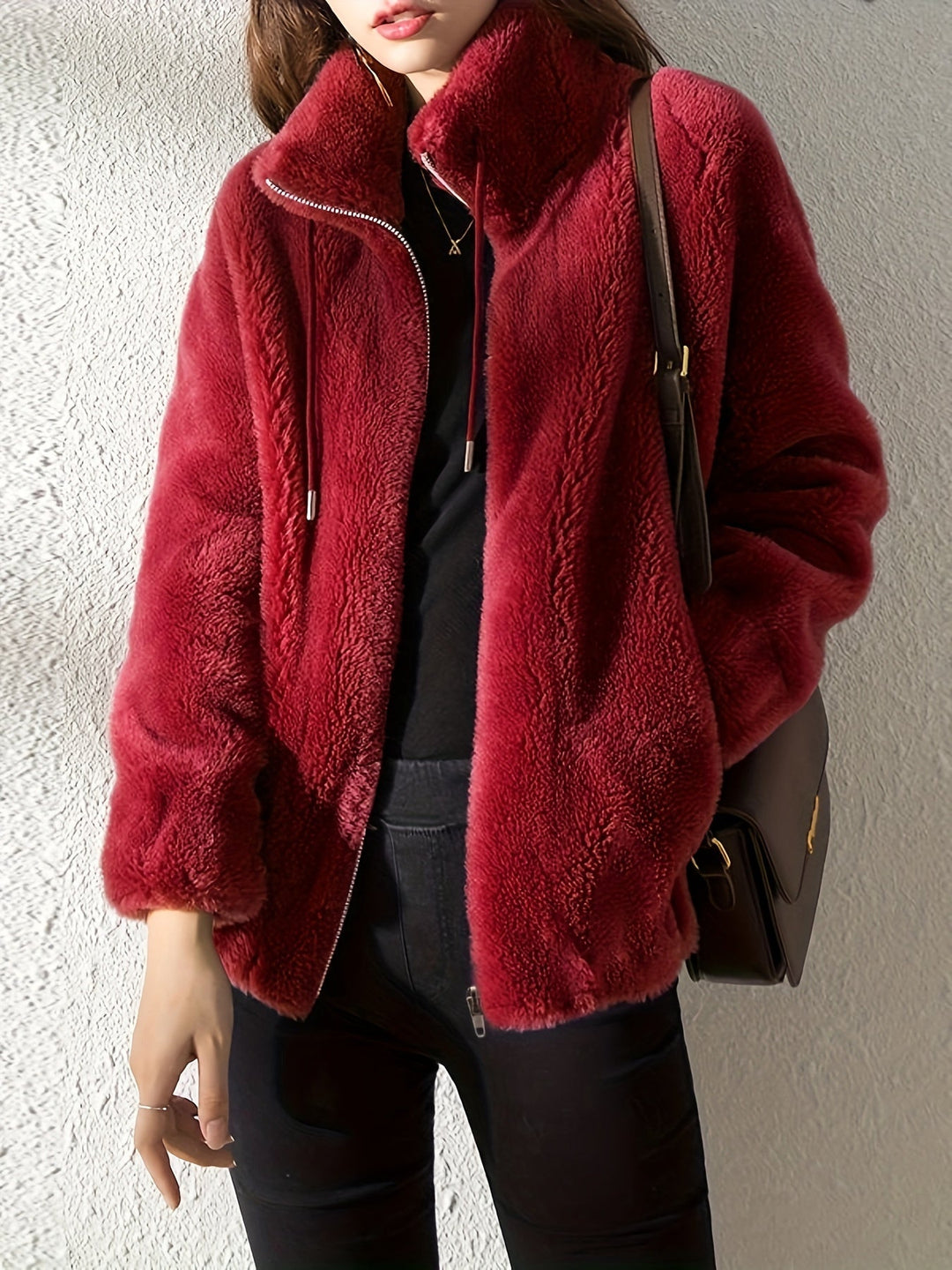 Avery™ | Relaxed Zip Jacket