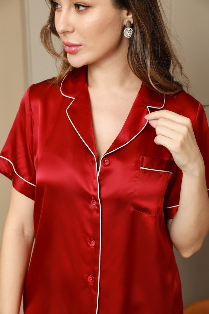 Amelia | Luxe Short Pyjama Set