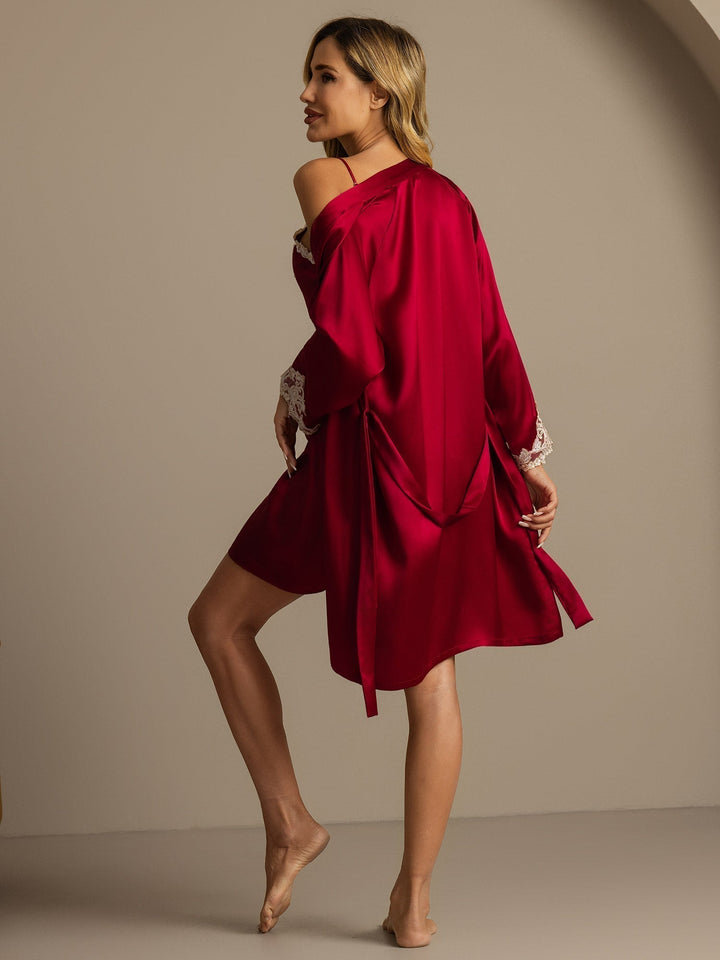 Beth | Elegant Dressing Gown