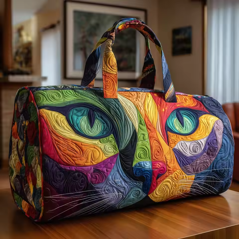Handmade Soft Traveler Bag