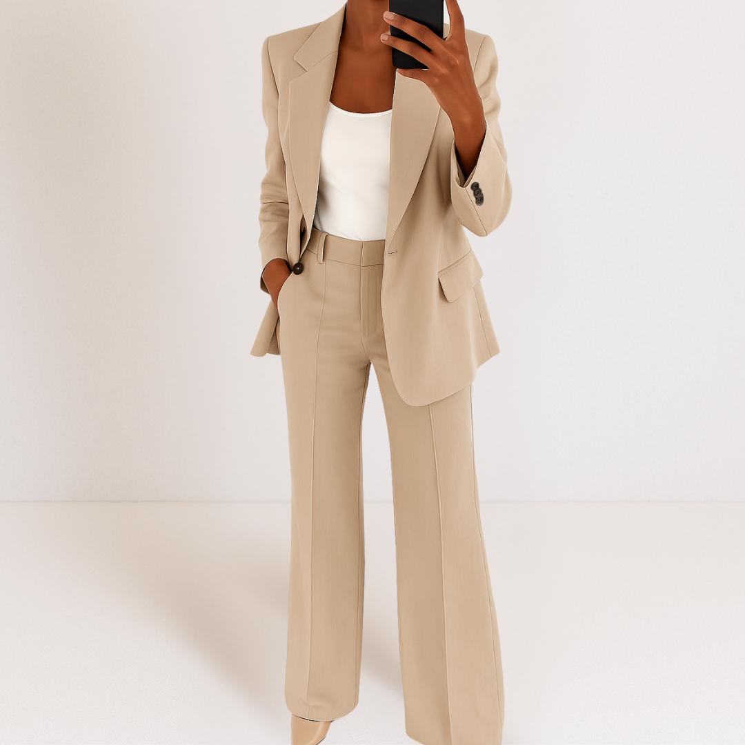 Melanie™ | Stylish Two-Part Suit Set