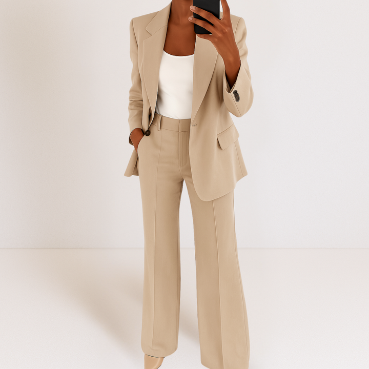 Melanie™ | Stylish Two-Part Suit Set