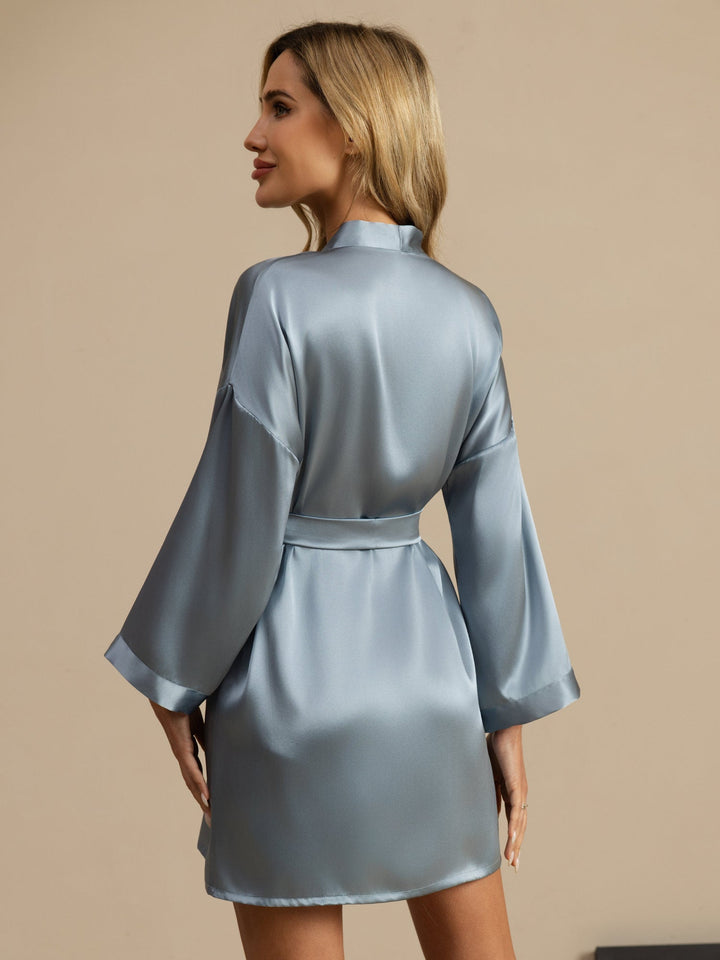 Alba | Classic Kimono Robe