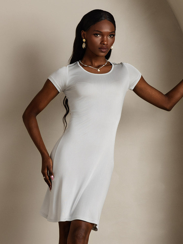 Angel | Elegant Silk Nightgown