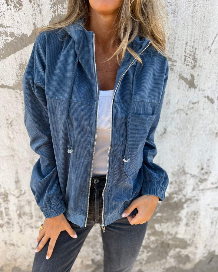 Athena™ | Corduroy Cardigan