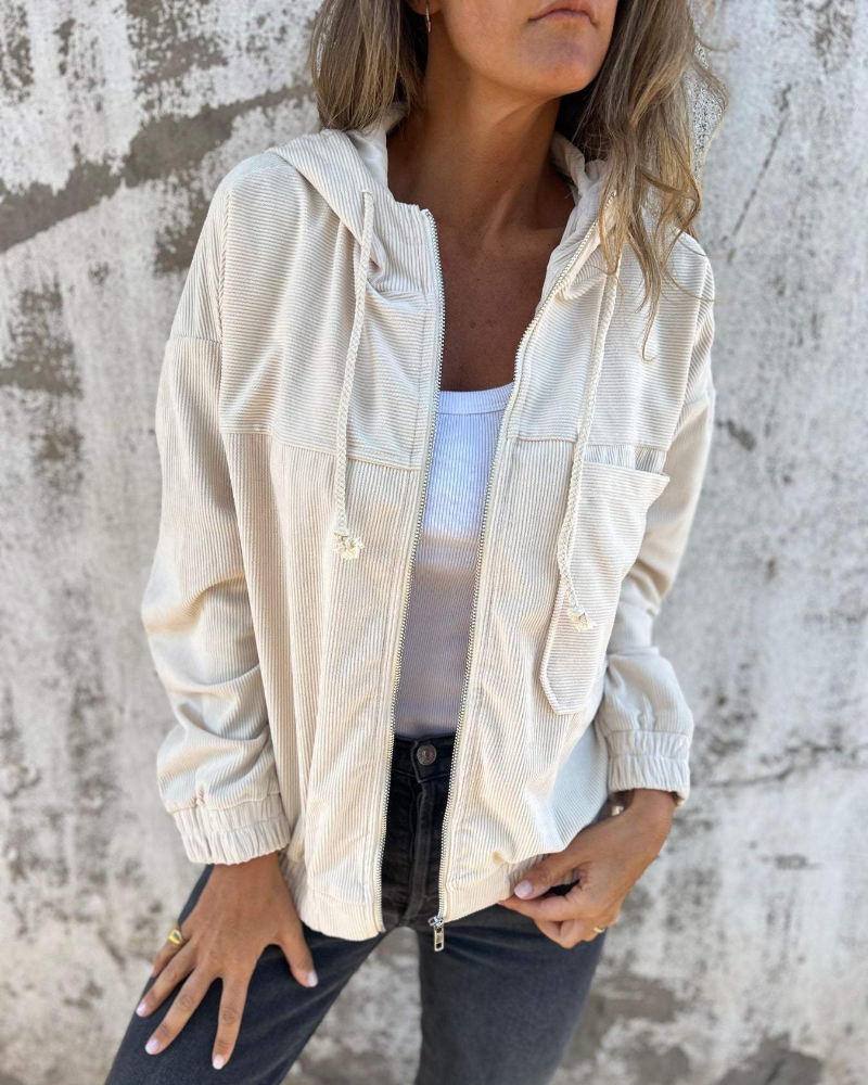 Athena™ | Corduroy Cardigan