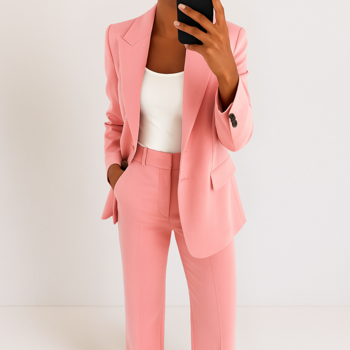 Melanie™ | Stylish Two-Part Suit Set