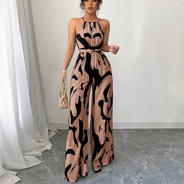 Jillian™ | Elegant Backless Jumpsuit