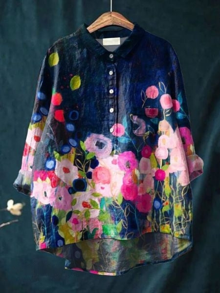 Monique™ | Floral Blouse