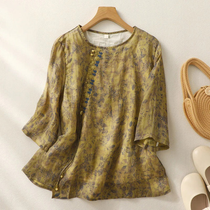Noelle™ | Floral Relaxed Blouse