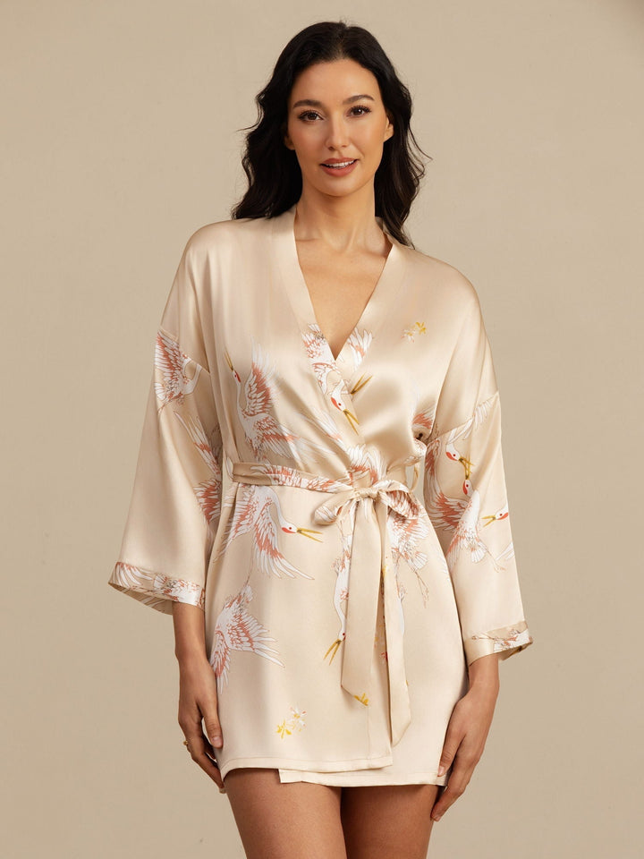 Eliza | Refined Kimono Robe