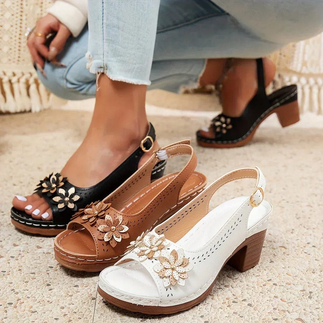 Hazel | Ankle Strap Sandals
