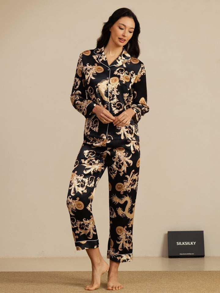 Ivy | Geometric Pyjama Set