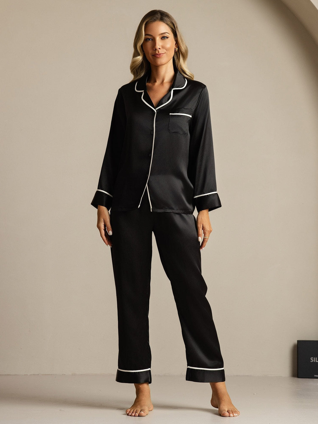 Ingrid | Striped Pyjama Set