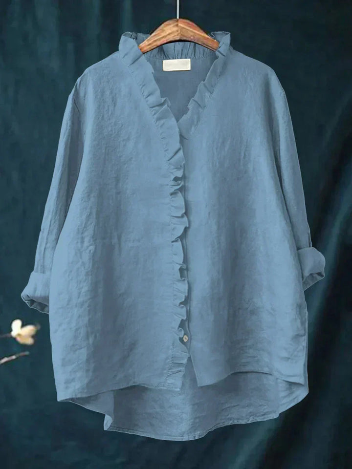 Lily™ | Lightweight Ruffle Blouse