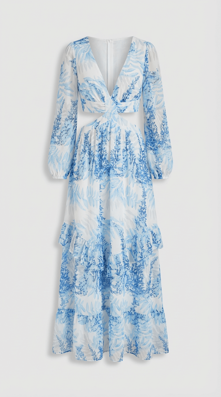 Astra Cut-Out Maxi Dress