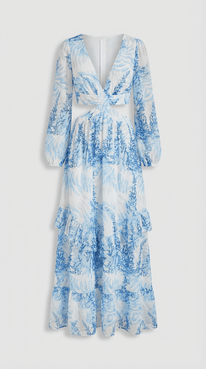 Astra Cut-Out Maxi Dress