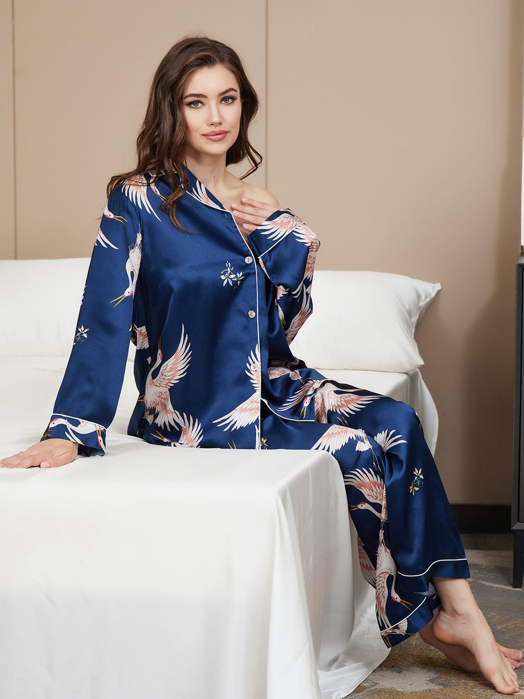 Eloise | Fitted Pyjama Set