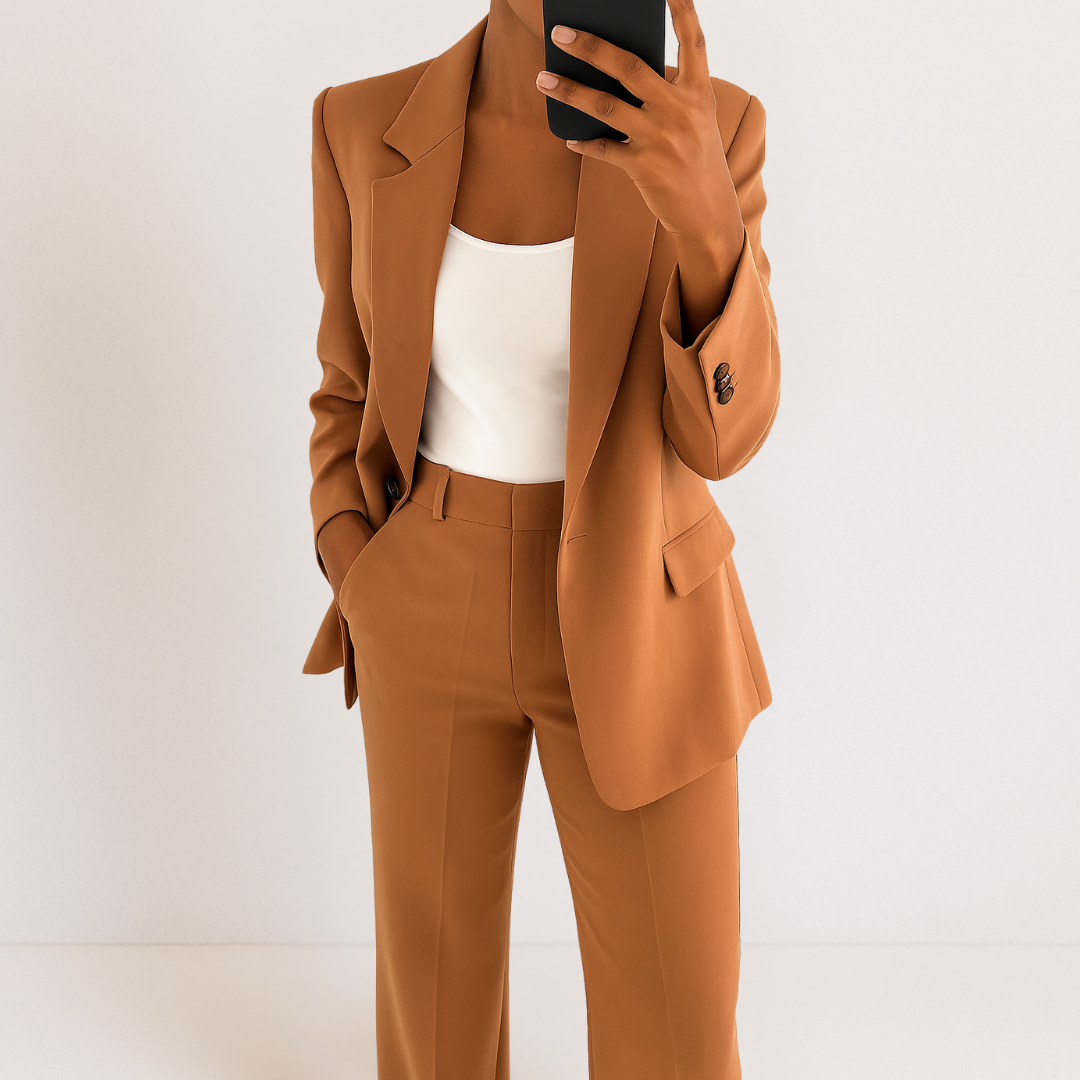 Melanie™ | Stylish Two-Part Suit Set