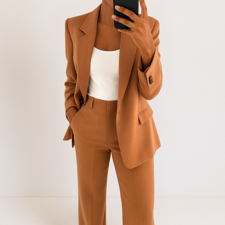 Melanie™ | Stylish Two-Part Suit Set