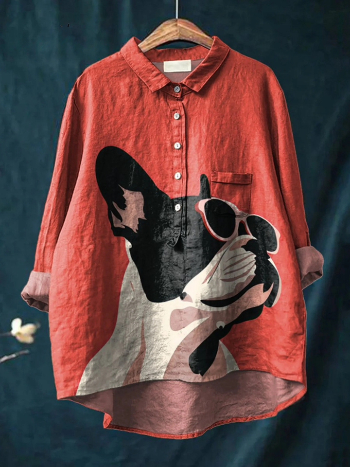 Evie™ | Relaxed Elegant Blouse